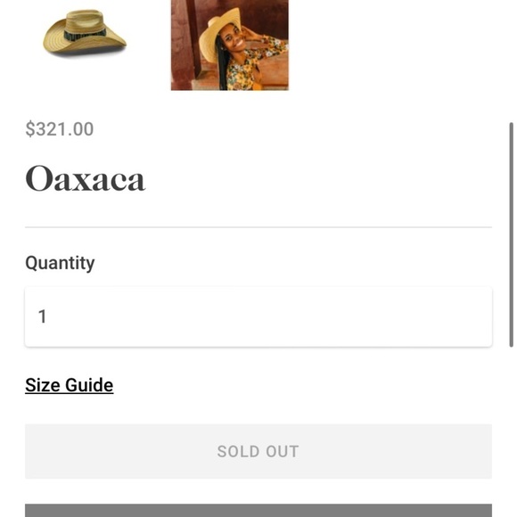 Free people Oaxaca greenpacha hat size medium, large main image 9